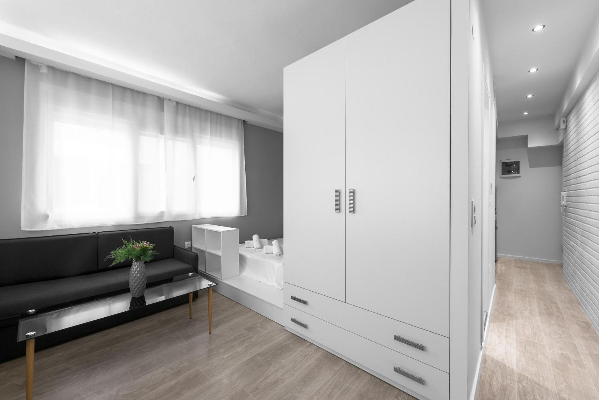 Denizen Boutique Apartments, Nilie Hospitality Mgmt Thessalonique Extérieur photo