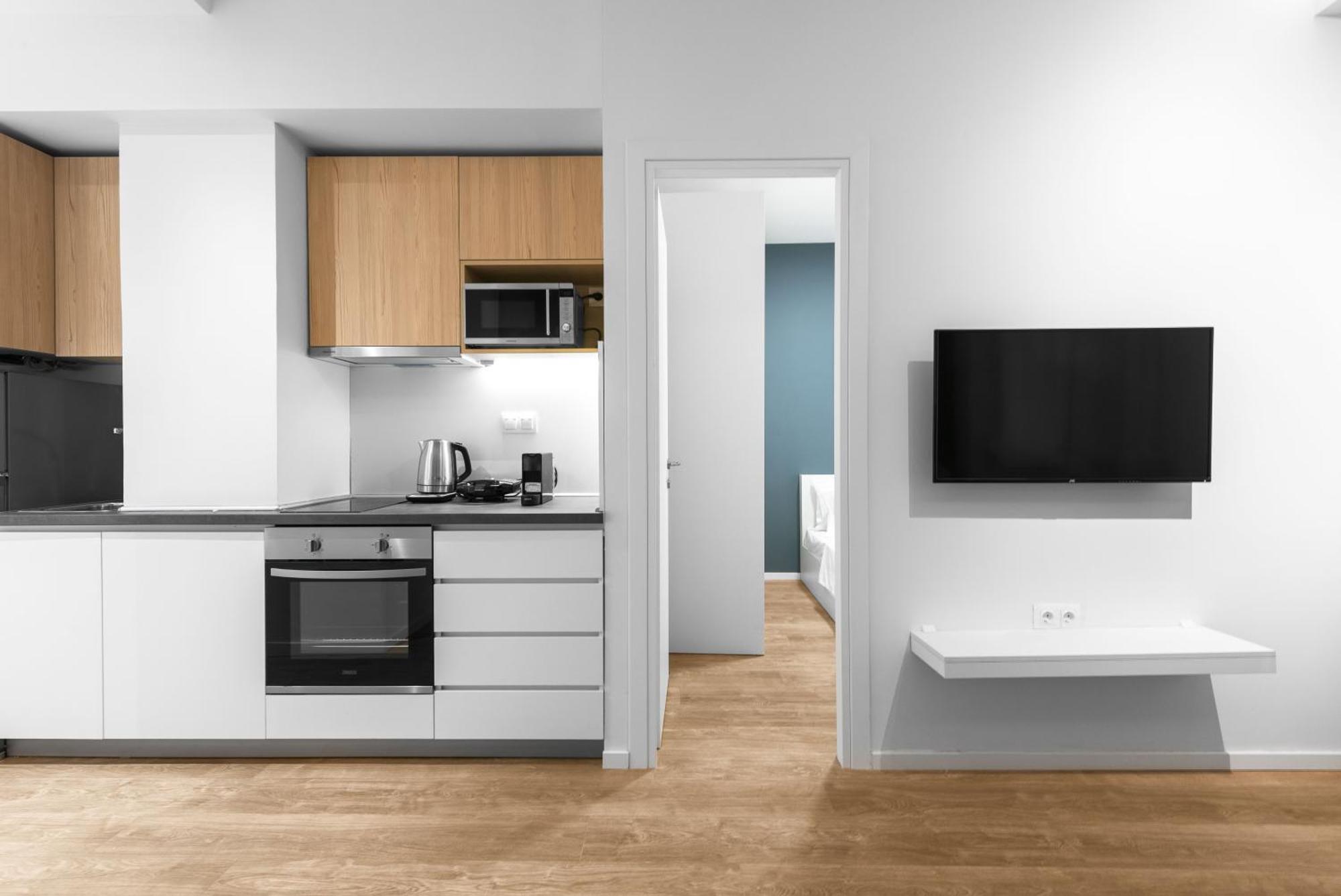 Denizen Boutique Apartments, Nilie Hospitality Mgmt Thessalonique Extérieur photo