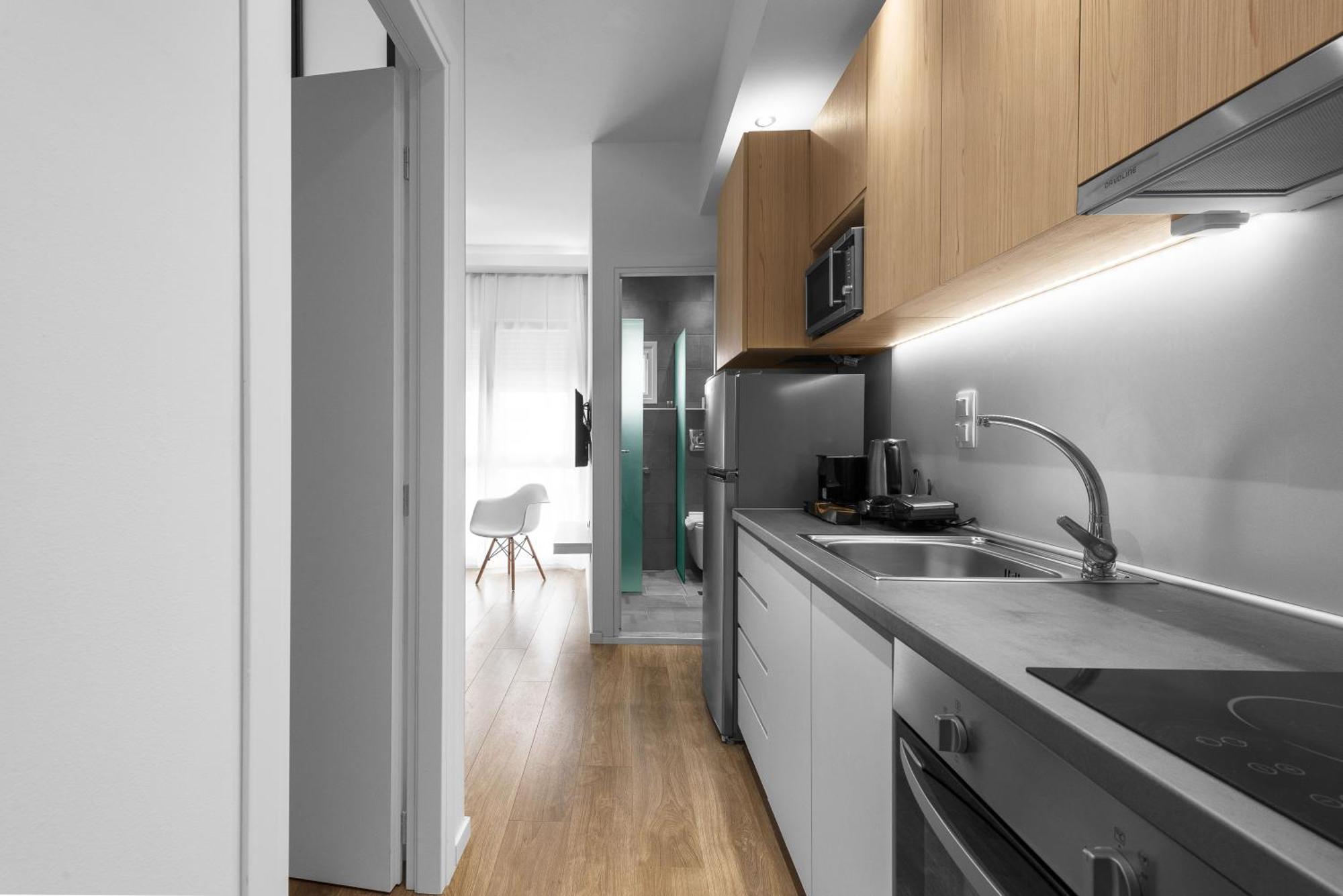 Denizen Boutique Apartments, Nilie Hospitality Mgmt Thessalonique Extérieur photo