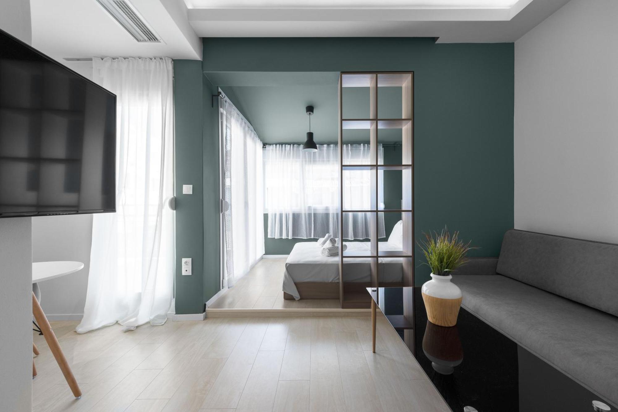 Denizen Boutique Apartments, Nilie Hospitality Mgmt Thessalonique Extérieur photo
