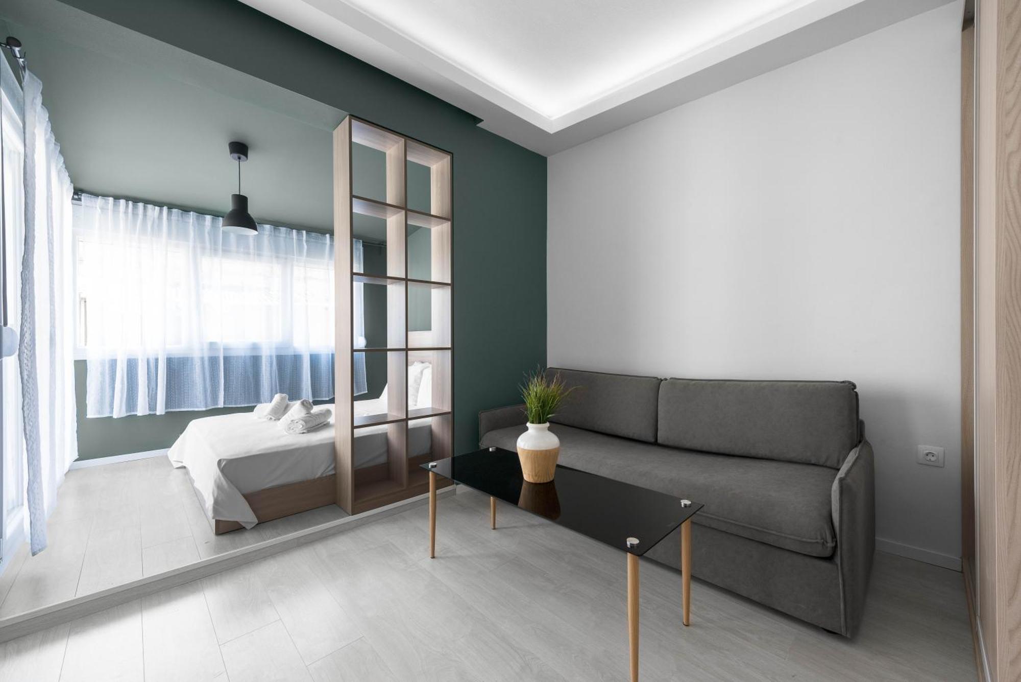 Denizen Boutique Apartments, Nilie Hospitality Mgmt Thessalonique Extérieur photo