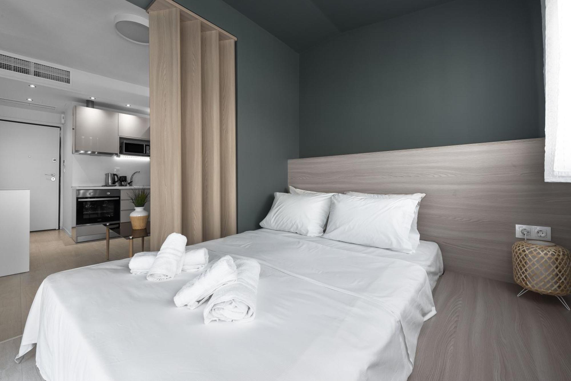 Denizen Boutique Apartments, Nilie Hospitality Mgmt Thessalonique Extérieur photo