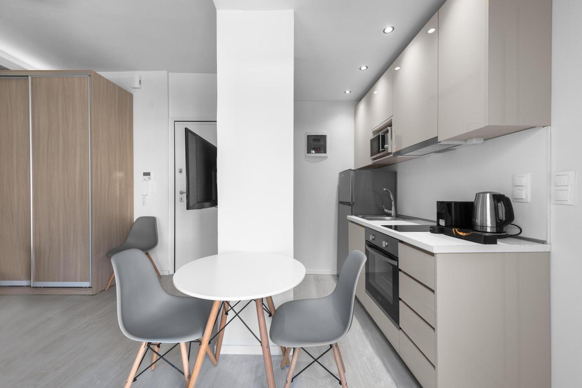 Denizen Boutique Apartments, Nilie Hospitality Mgmt Thessalonique Extérieur photo